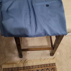 Royal blue slacks